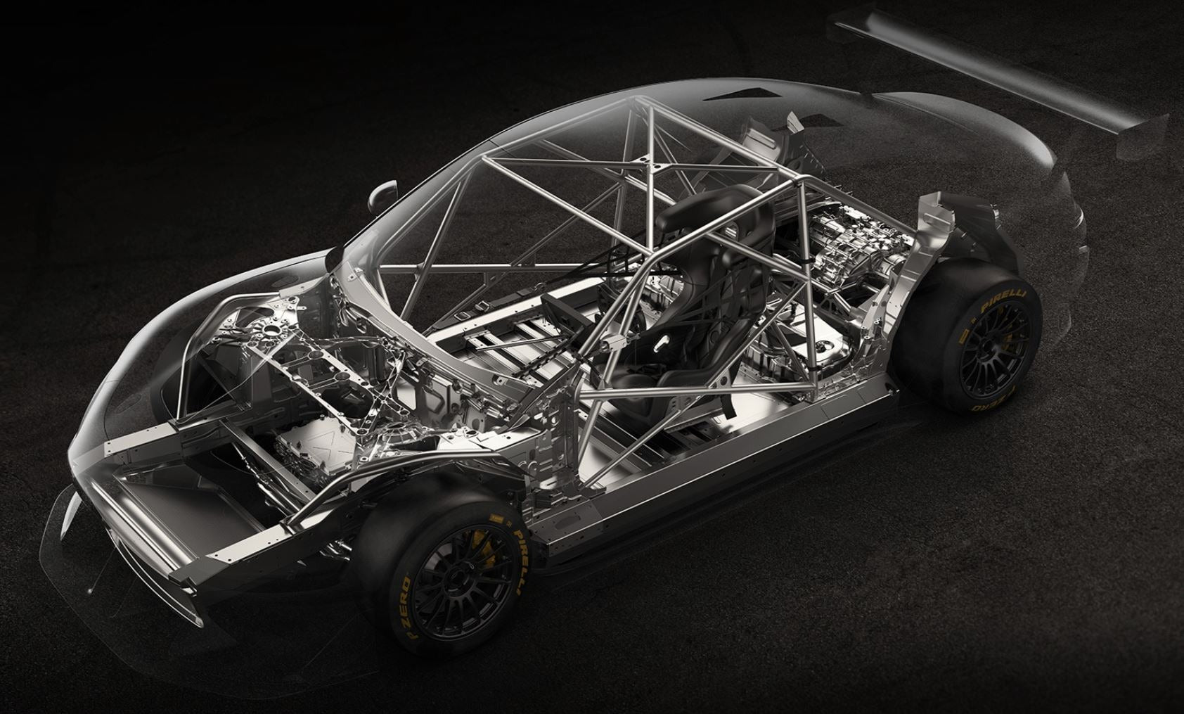 Lighter vehicle for racing