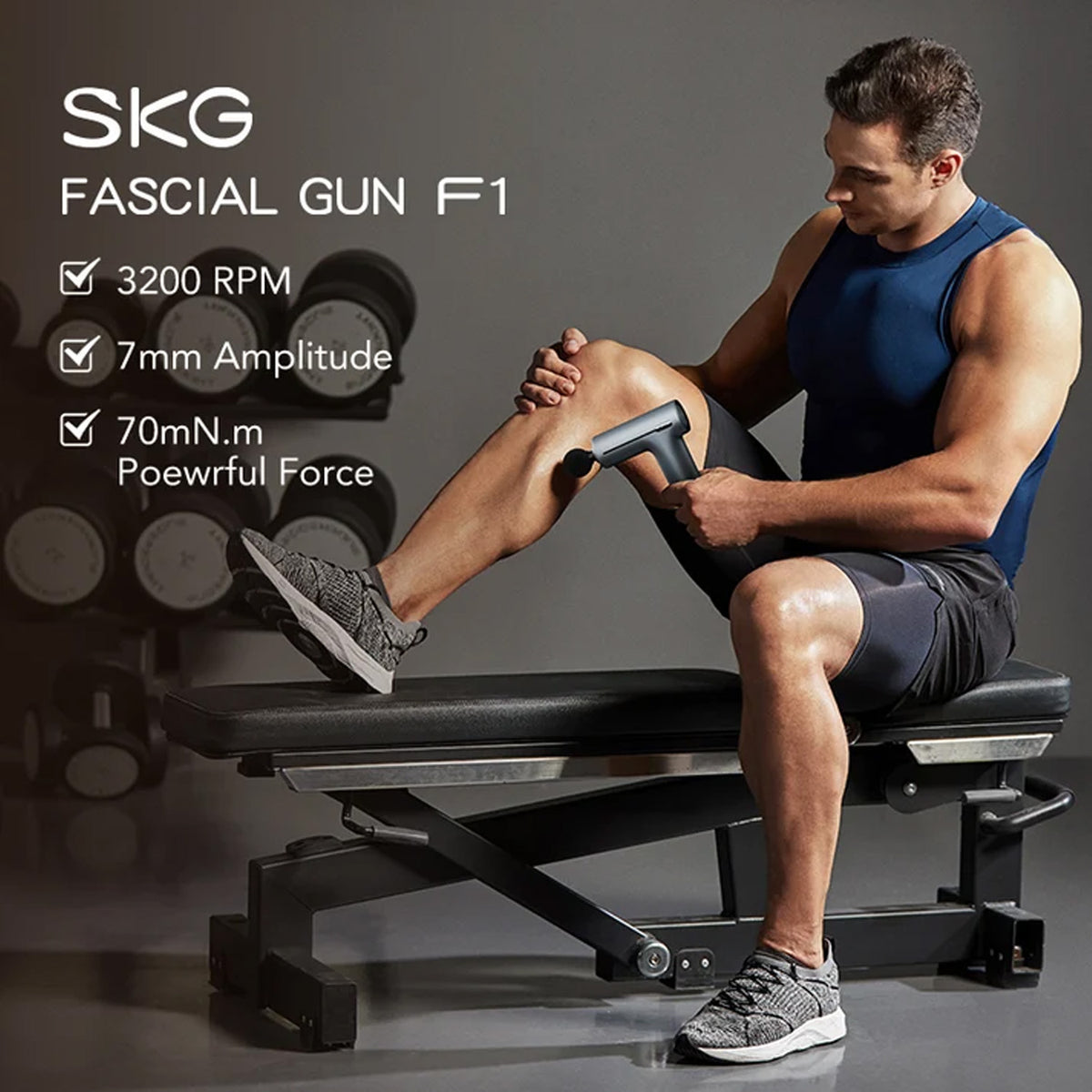 SKG Body Massager F1 Pro