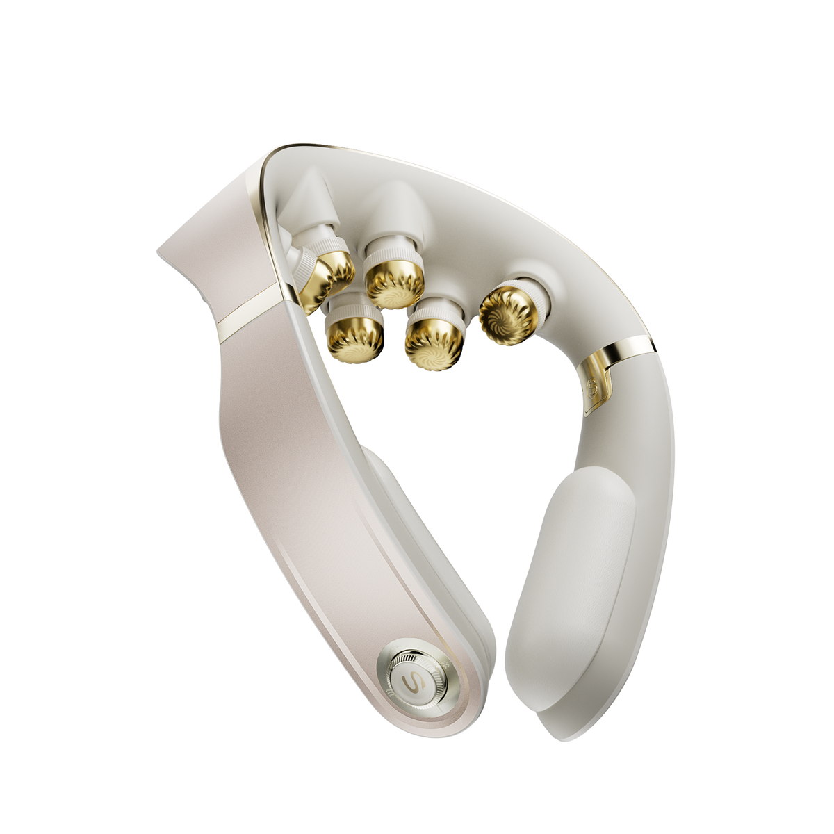 SKG Neck Massager G7 Pro_Fold Gold