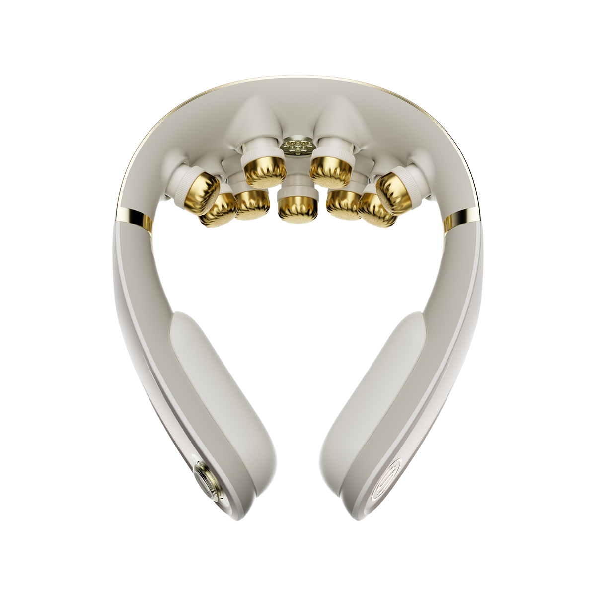 SKG Neck Massager G7 Pro_Fold Gold