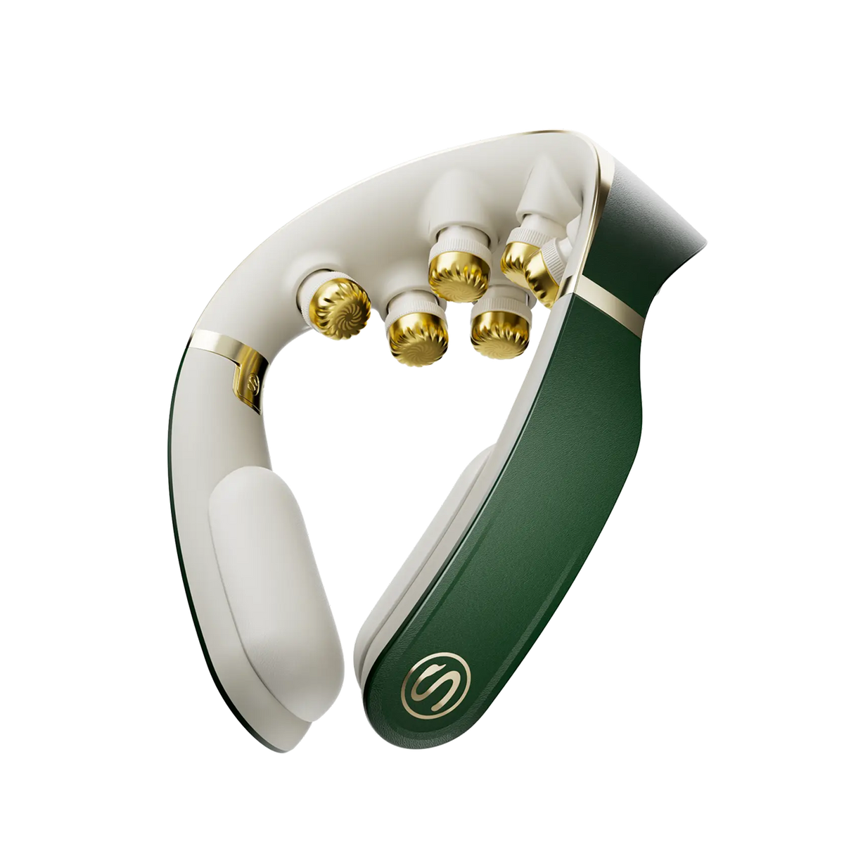 SKG Neck Massager G7 Pro_Fold Green