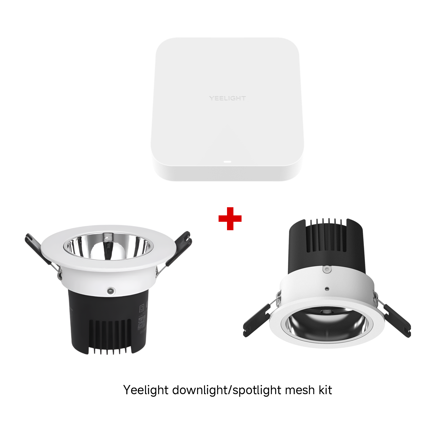 Yeelight Mesh Spotlight M2 + Gateway (BLE Mesh) + Mesh Downlight M2