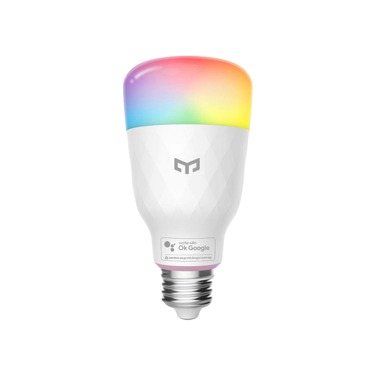 Yeelight Smart LED Bulb (Multicolor M2 E27) + Gateway (BLE Mesh) + GU10 Smart Bulb W1 (2700K Warm White)