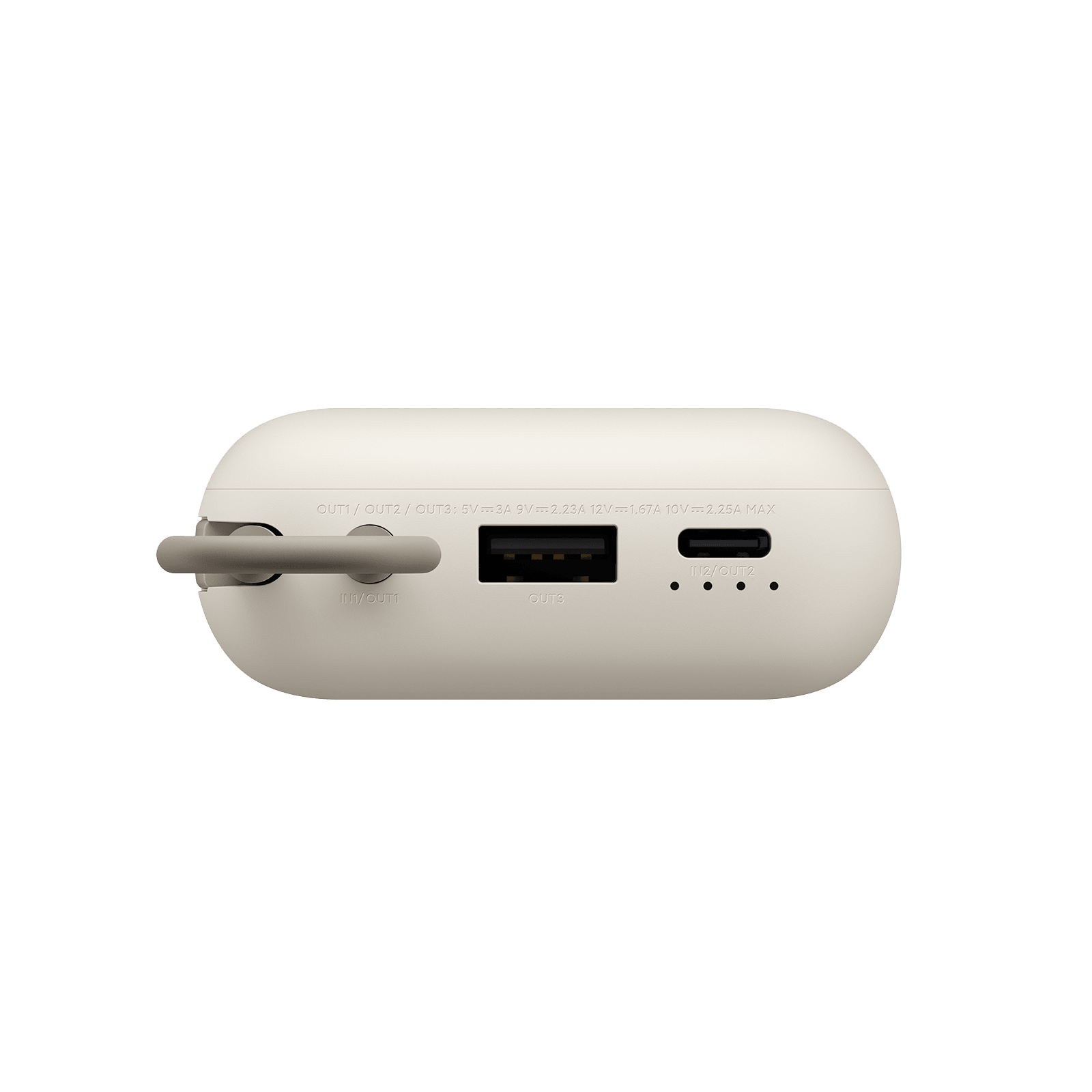 Xiaomi Power Bank 10000mAh (Integrated Cable) GL