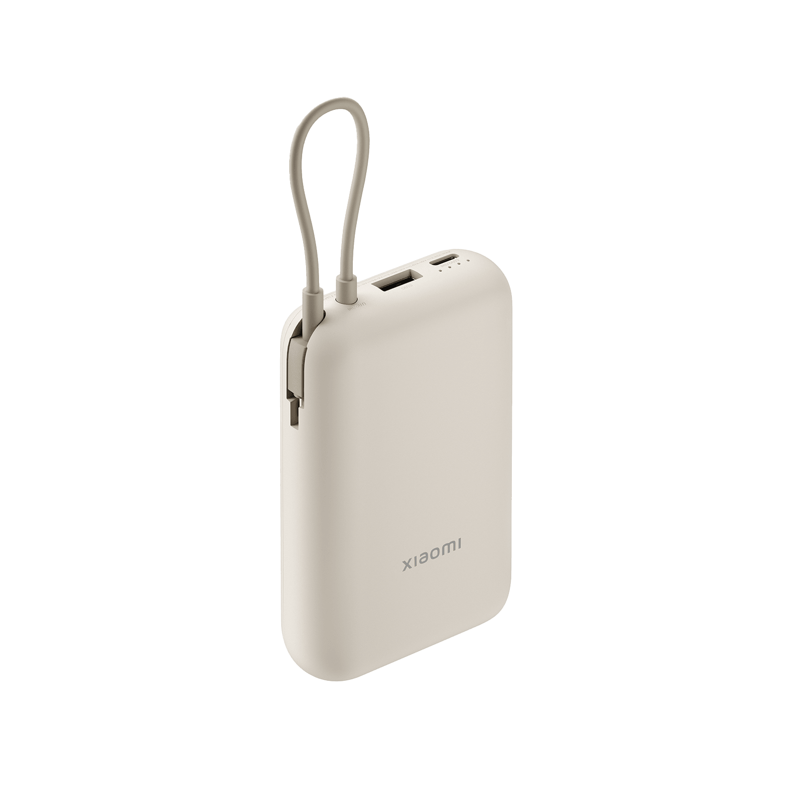 Xiaomi Power Bank 10000mAh (Integrated Cable) Tan GL
