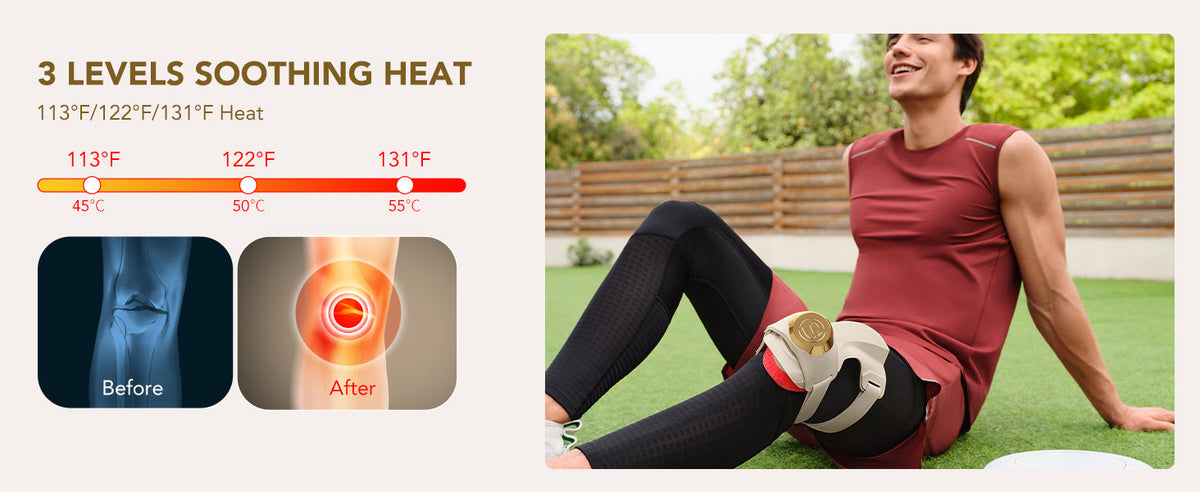 SKG Knee Massager WS500