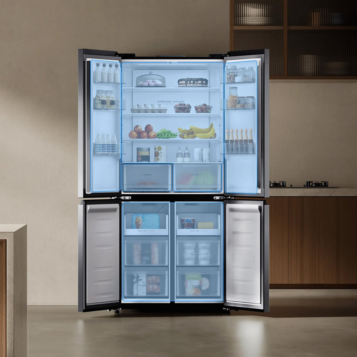 Xiaomi Refrigerator Cross Door 502L EU - Class A+