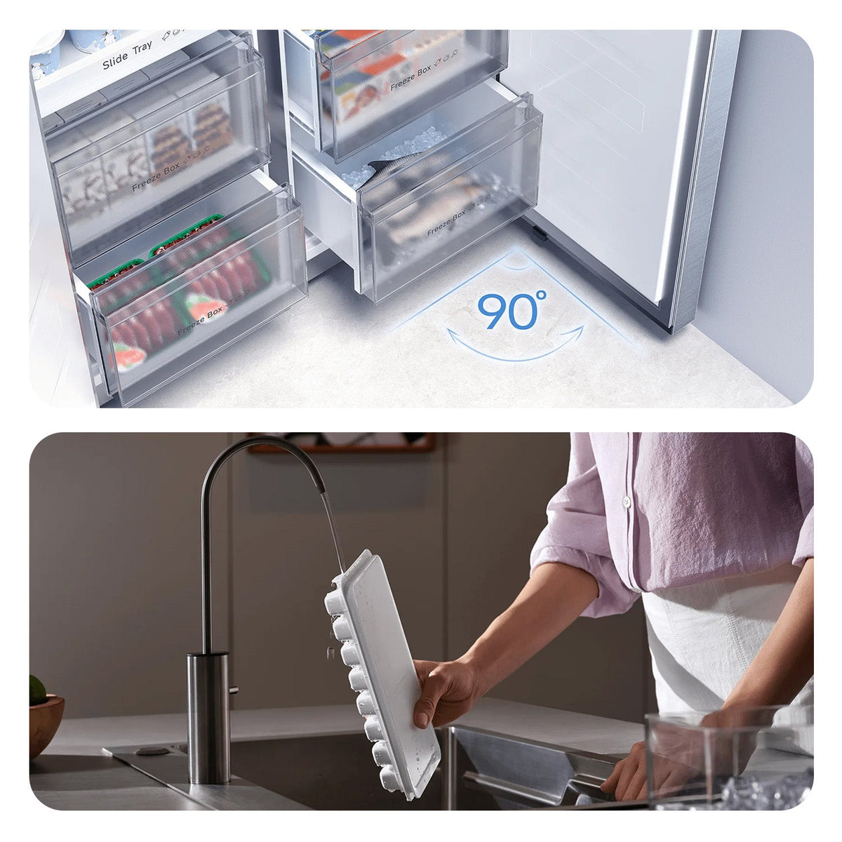 Xiaomi Refrigerator Cross Door 502L EU - Class A+