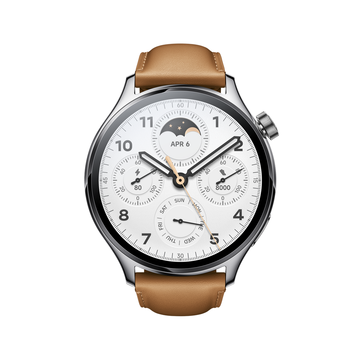 Xiaomi Watch S1 Pro GL (Sølv)