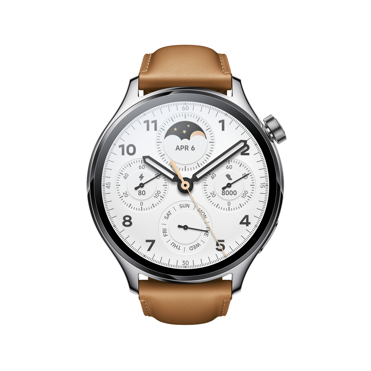 Xiaomi Watch S1 Pro GL (sølv)