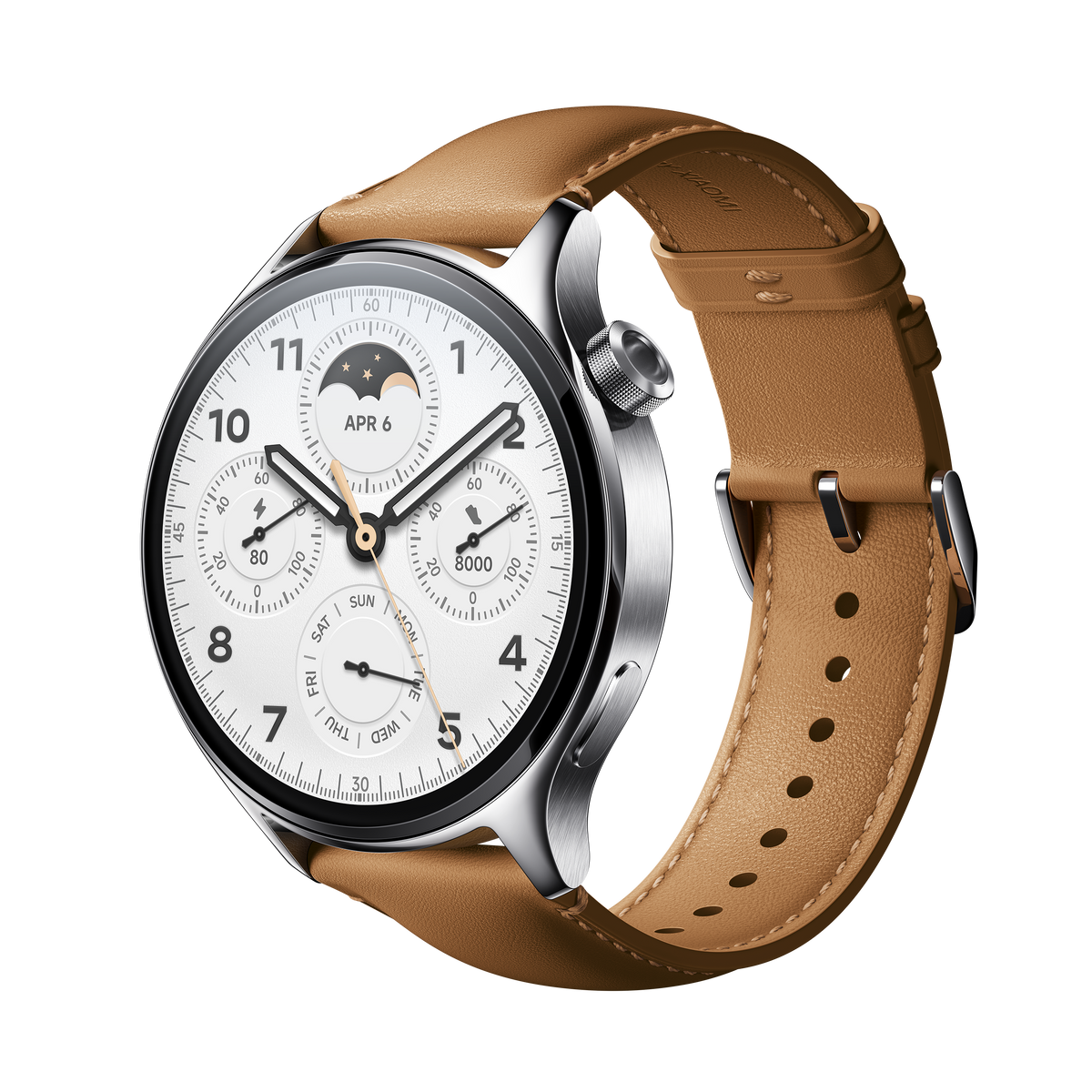 Xiaomi Watch S1 Pro GL (Sølv)