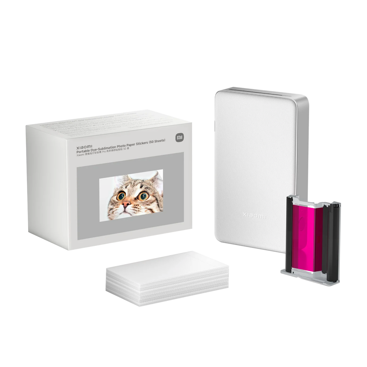 Xiaomi Portable Dye-Sublimation Photo Paper