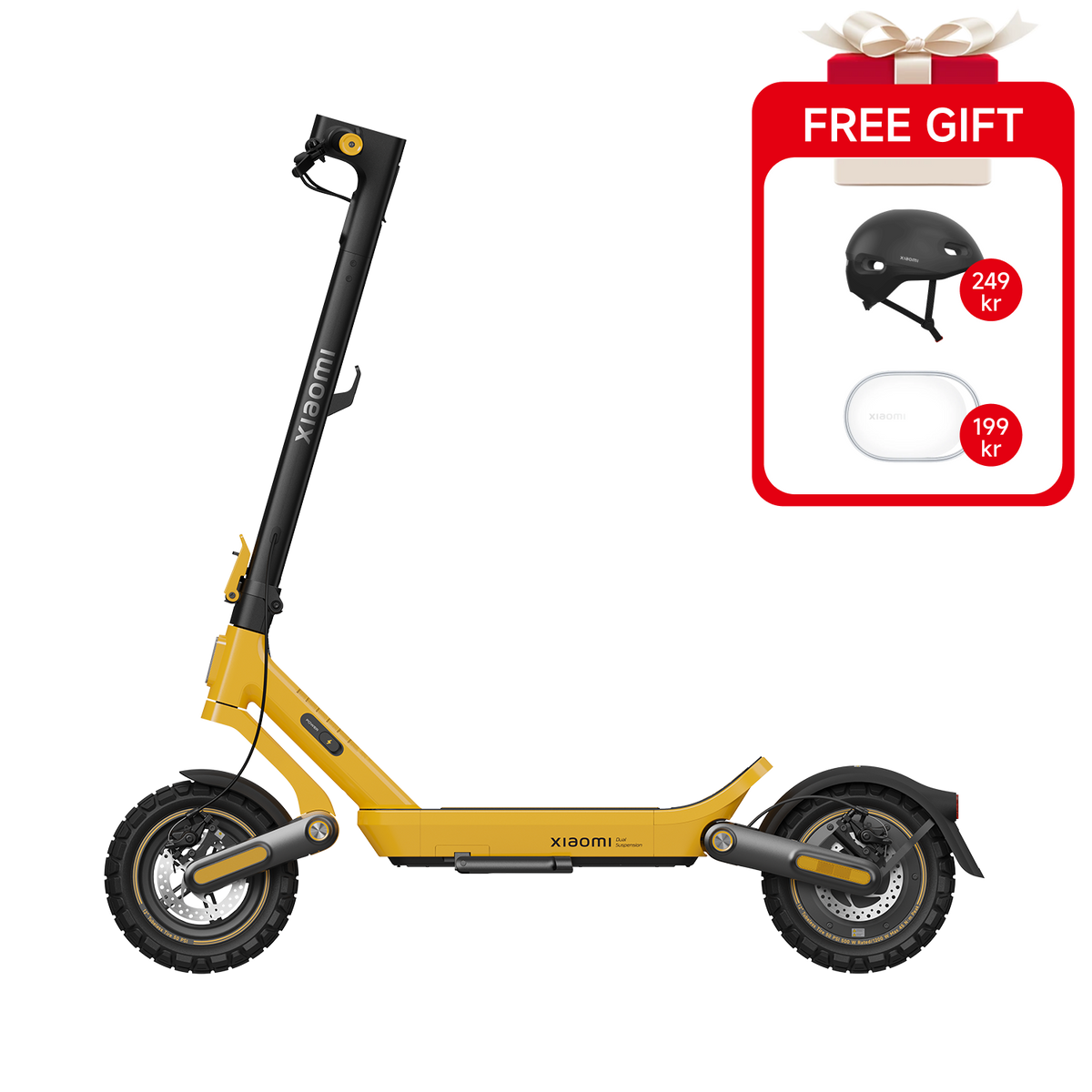 Xiaomi Electric Scooter 6 Ultra GL Rækkevidde: 75 km
