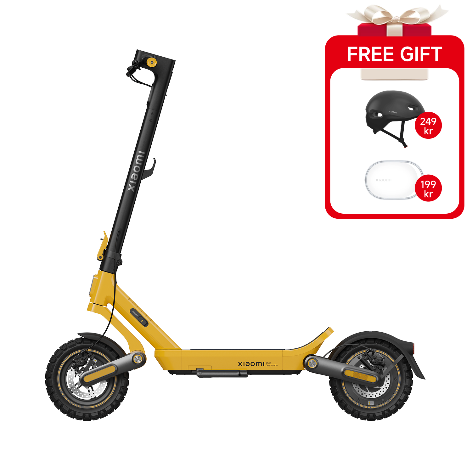 Xiaomi Electric Scooter 6 Ultra GL Rækkevidde: 75 km