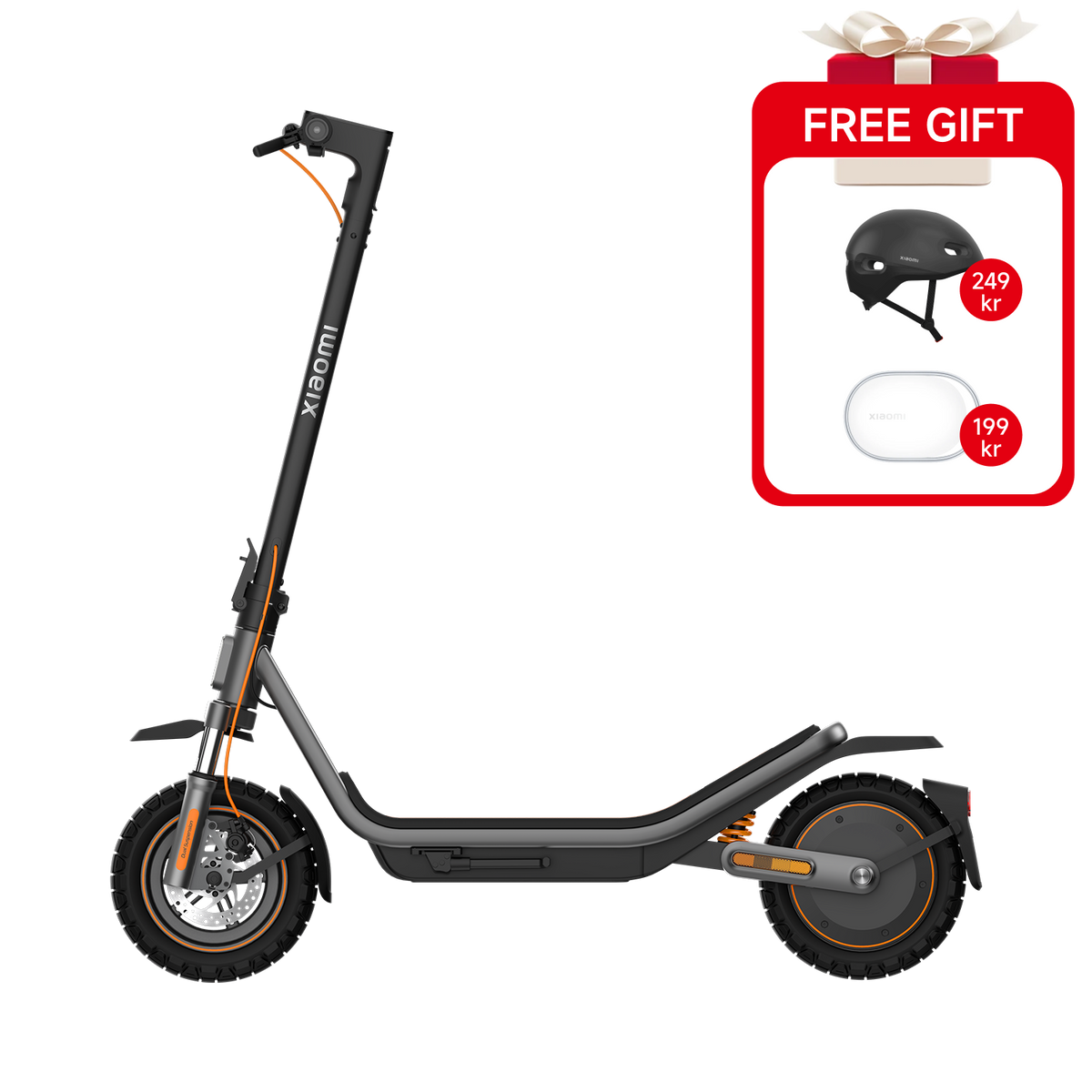 Xiaomi Electric Scooter 6 Pro GL Rækkevidde: 70 km