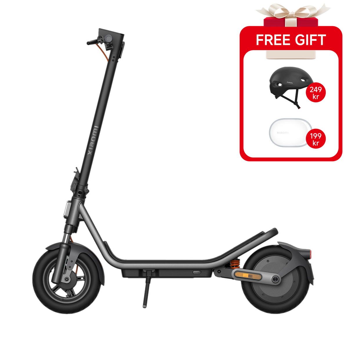 Xiaomi Electric Scooter 6 GL Rækkevidde: 45 km
