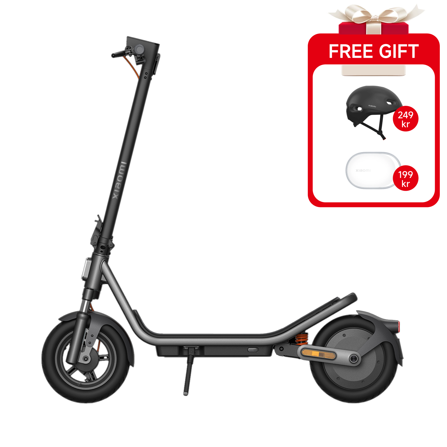 Xiaomi Electric Scooter 6 GL Rækkevidde: 45 km