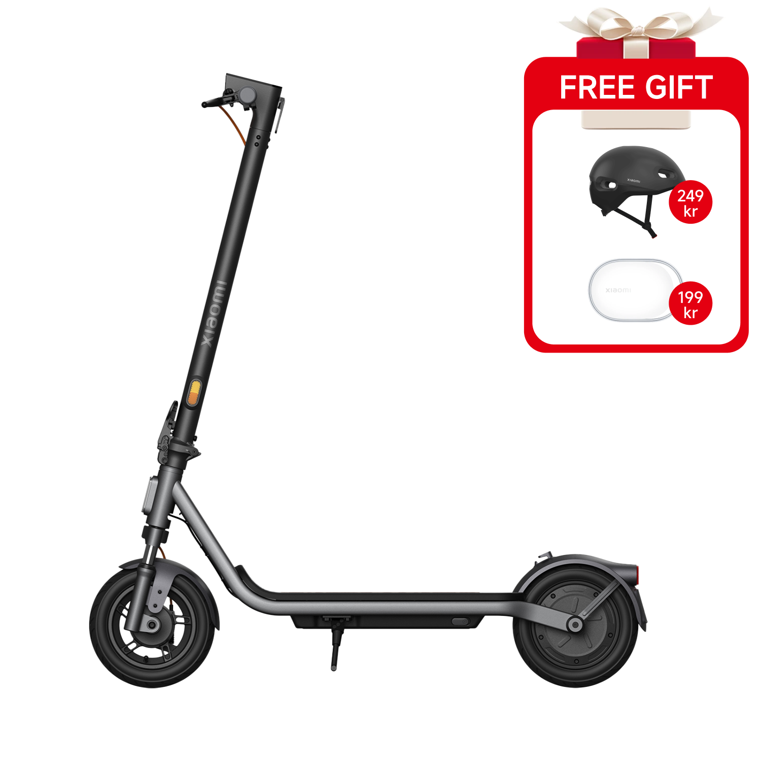 Xiaomi Electric Scooter 6 Lite GL Rækkevidde: 25 km