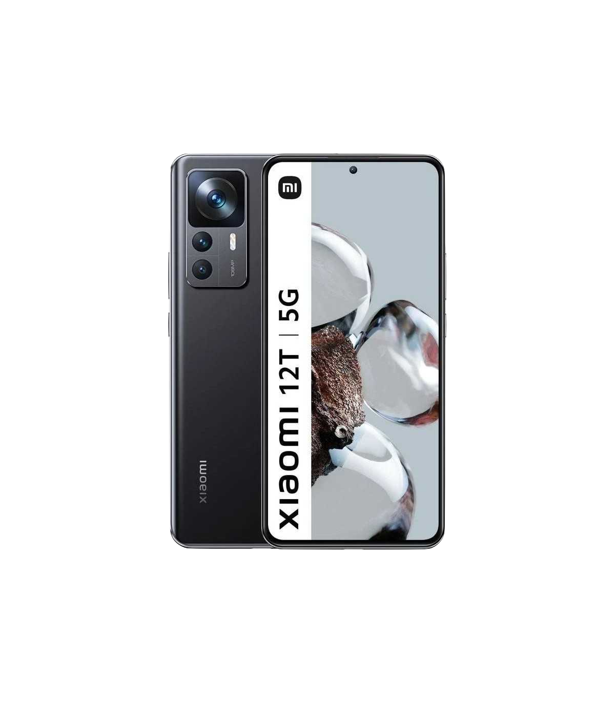 Xiaomi 12T 8GB RAM 256GB ROM Black- Demo