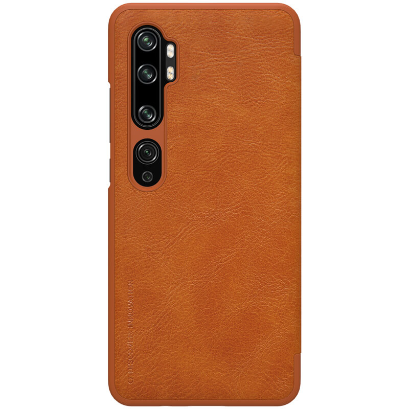 Smartcase i äkta läder till Xiaomi Mi Note 10