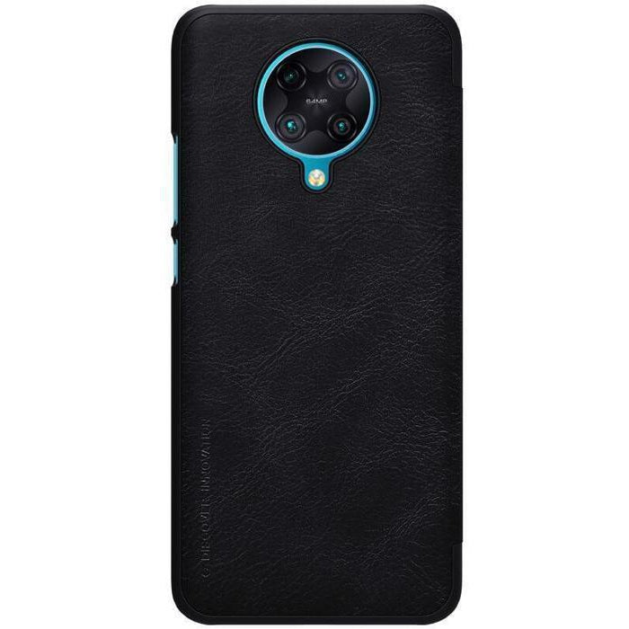 Smartcase i äkta läder till Poco F2 pro