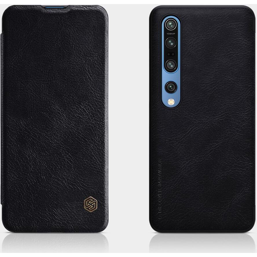 Smartcase i äkta läder till Xiaomi Mi 10/10Pro