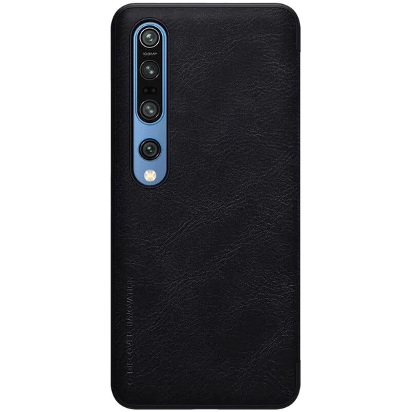 Smart etui i ægte læder til Xiaomi Mi 10/10Pro