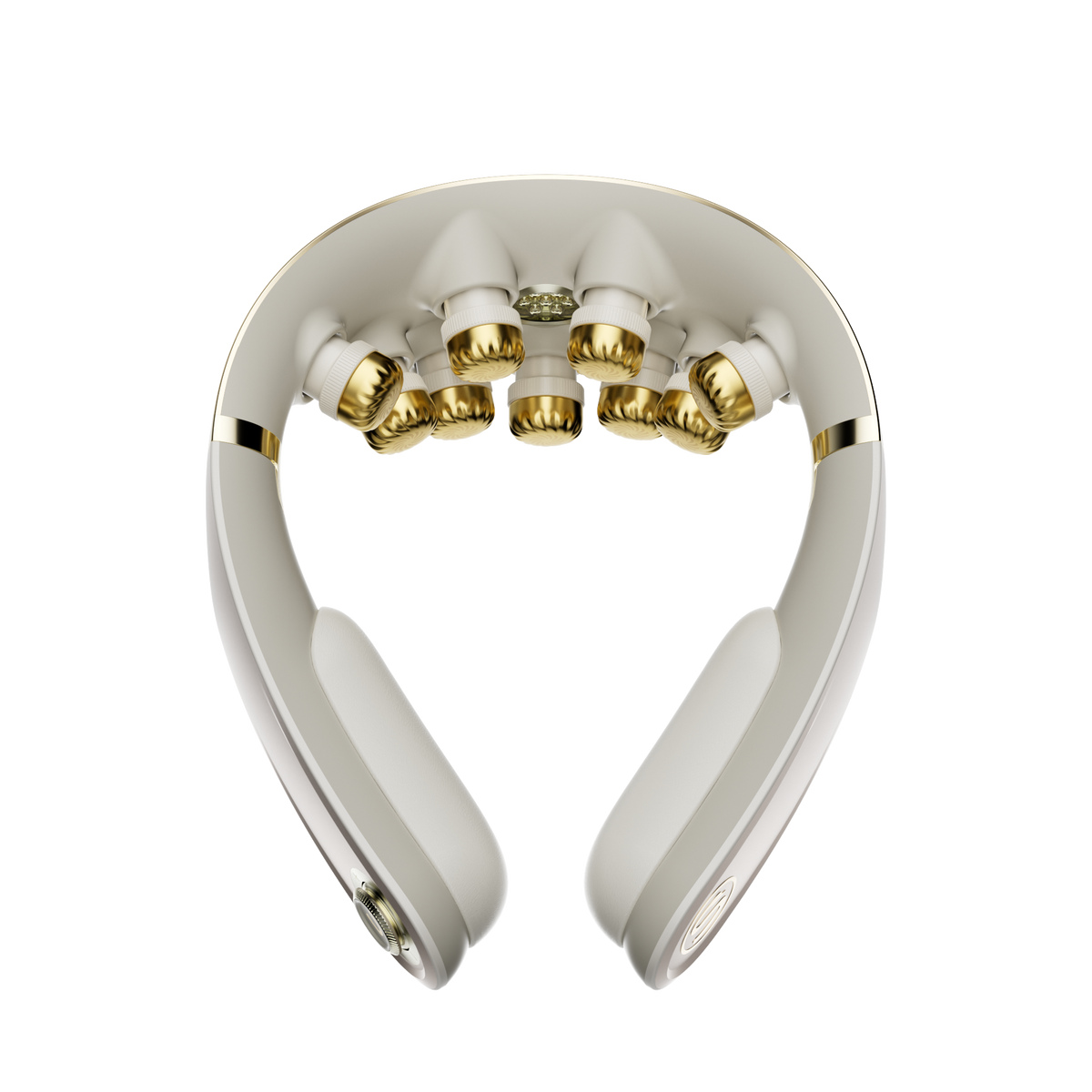 SKG Neck Massager G7 Pro_Fold Gold