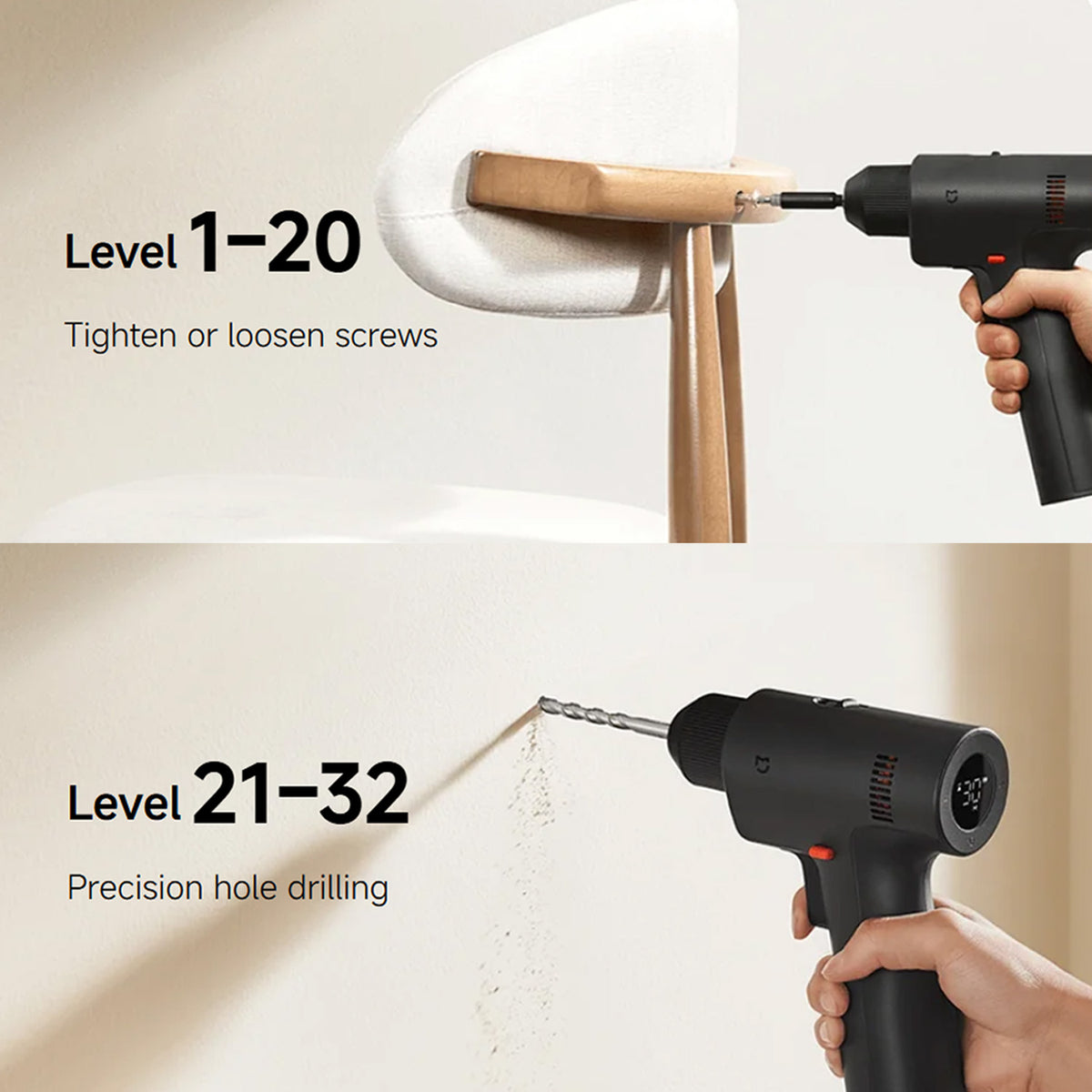 Xiaomi Mijia Brushless Cordless Drill 2