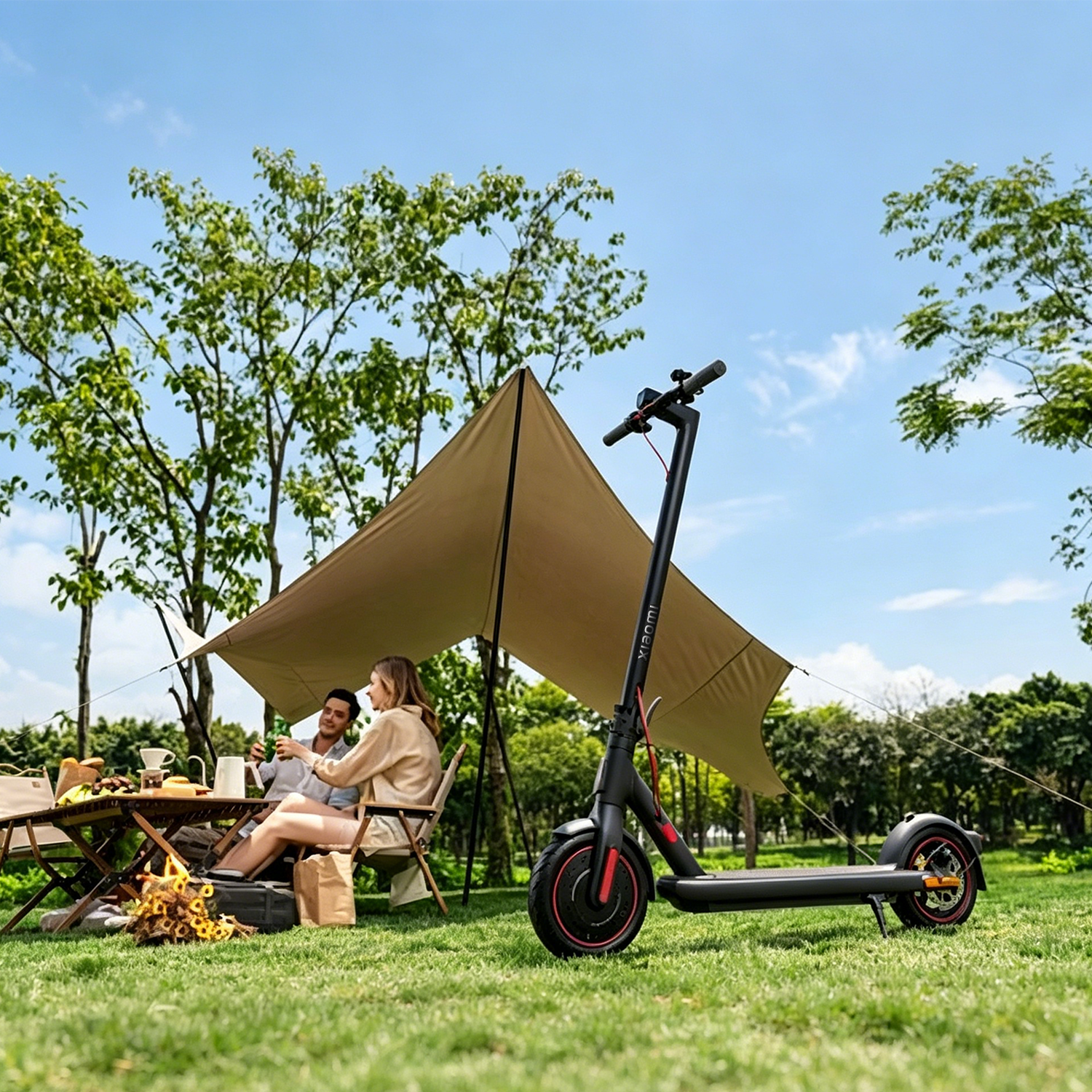 Xiaomi elektrisk scooter 4 Pro Nordic 20 km/t