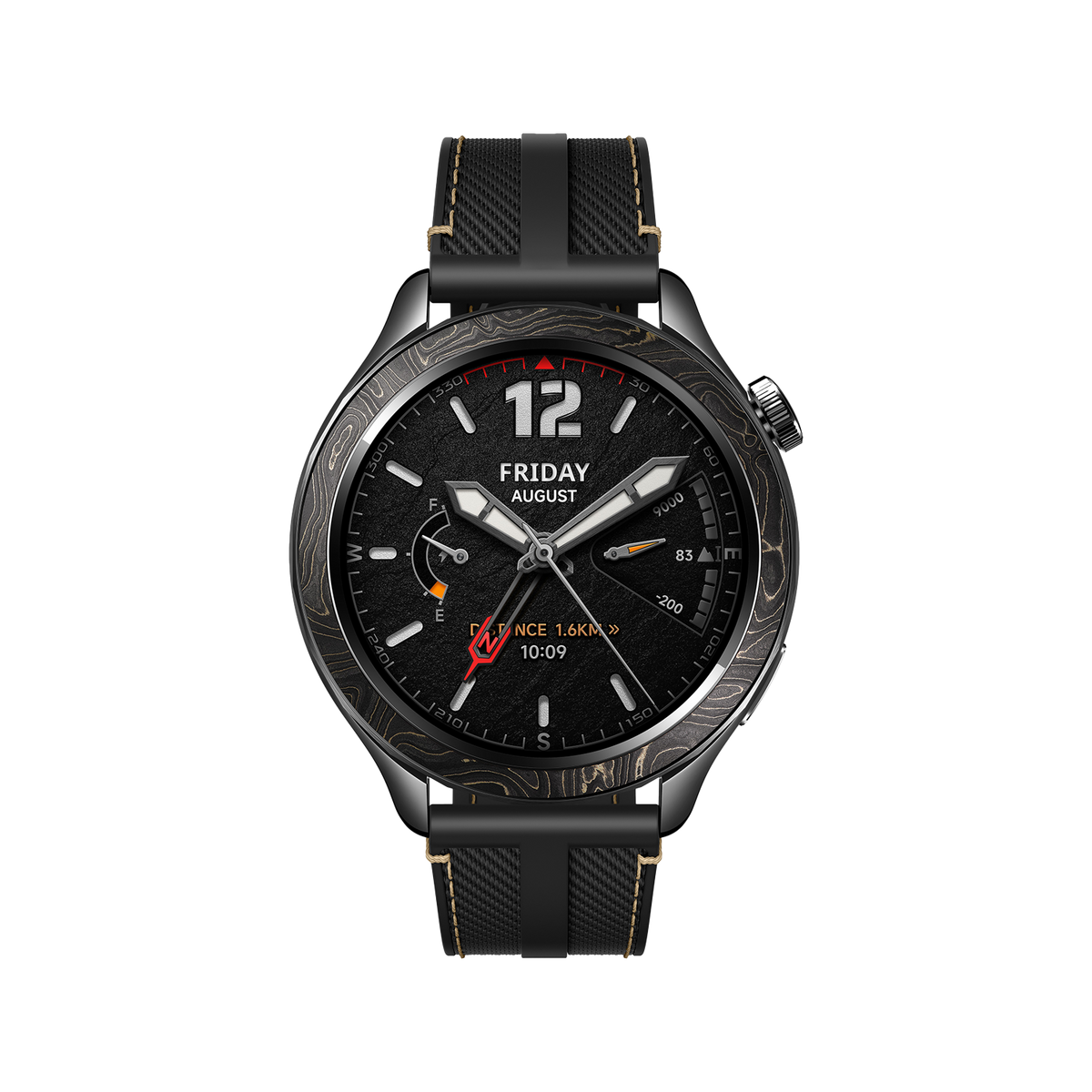 Xiaomi Watch S4-kit med ramme og rem