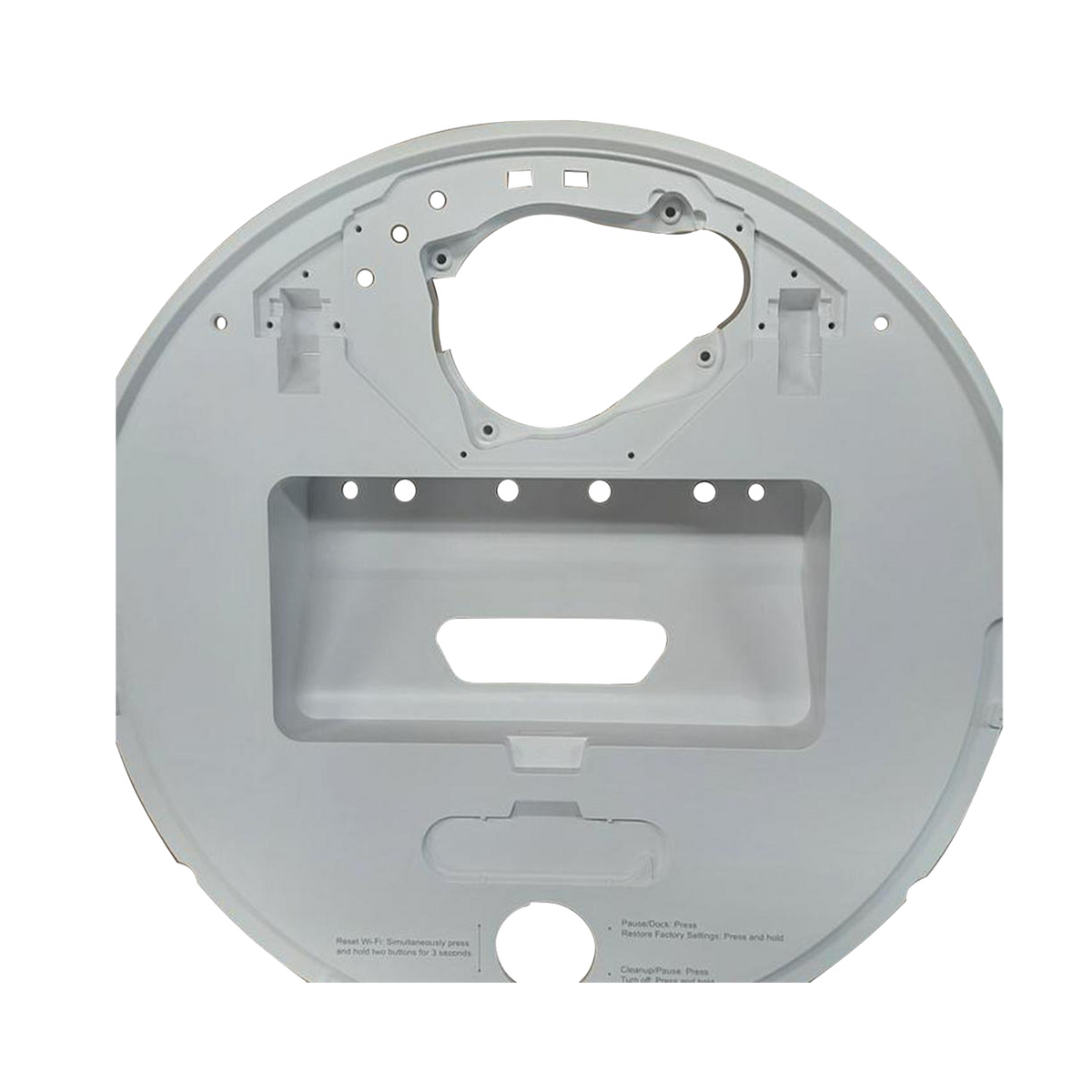 Middle Shell - Mi Robot Vacuum Mop P-White -Gl