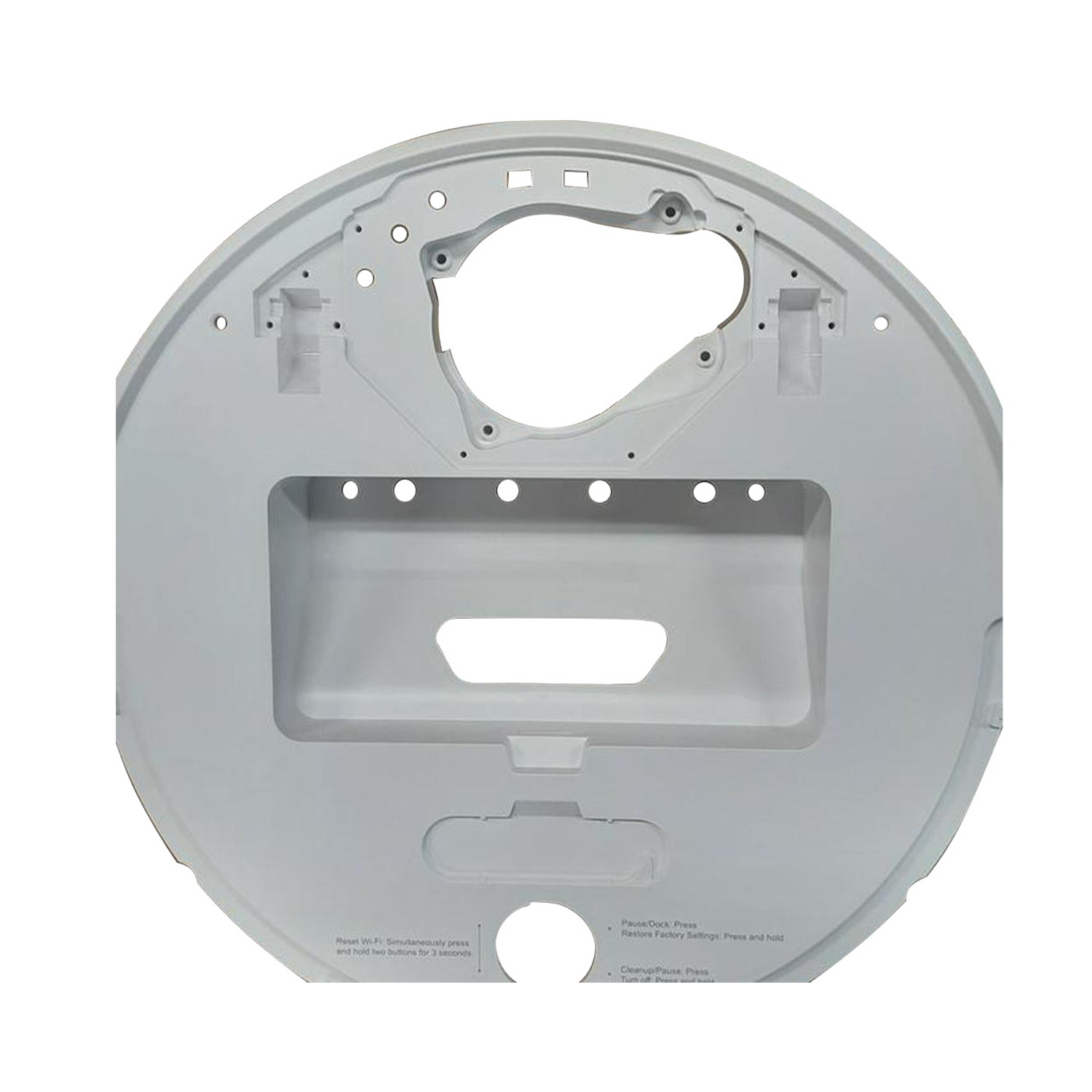 Middle Shell - Mi Robot Vacuum Mop P-White -Gl