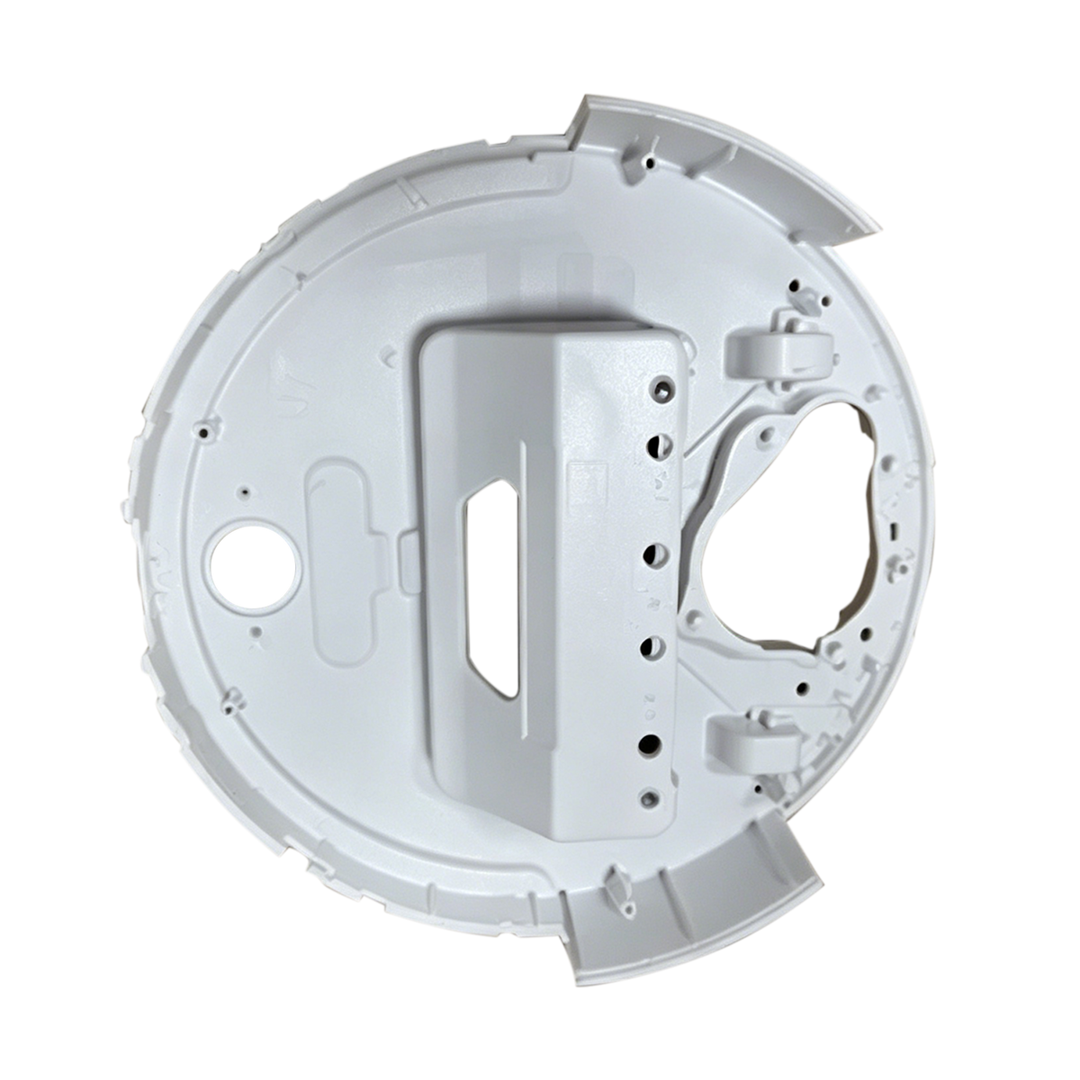 Middle Shell - Mi Robot Vacuum Mop P-White -Gl
