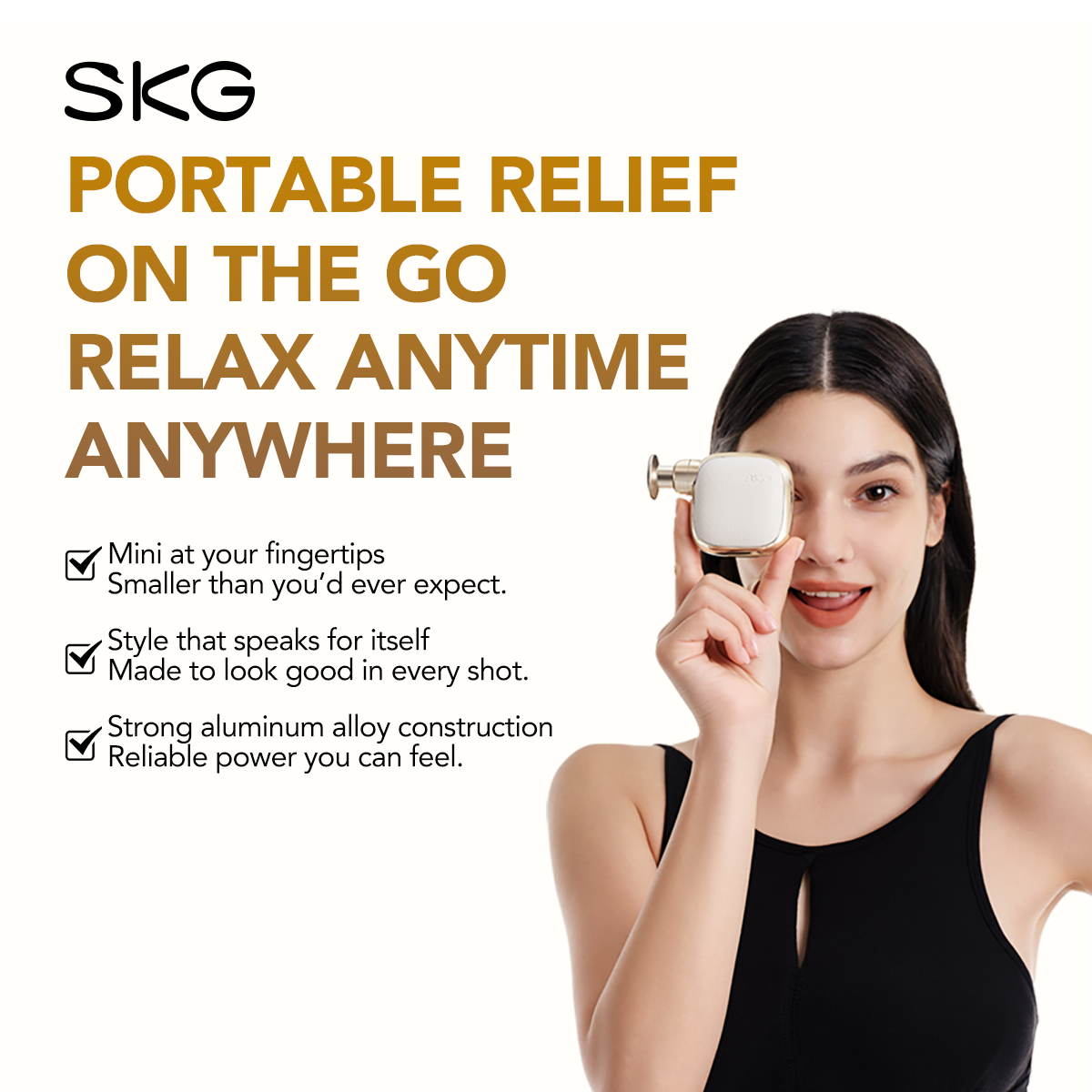 SKG Body Massager FS300 Pocket