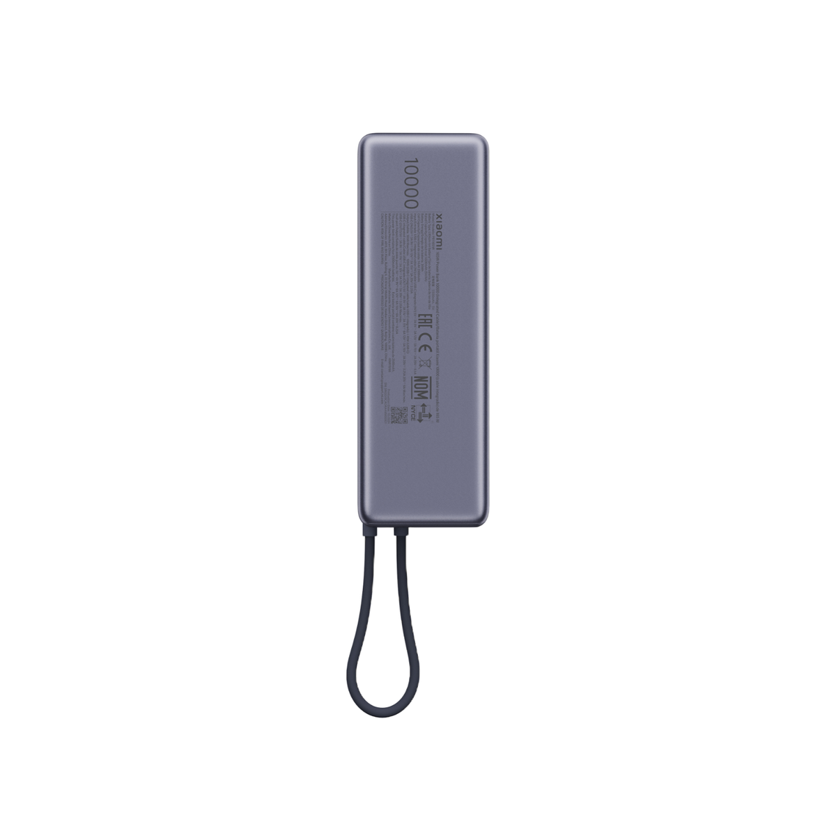 Xiaomi 165W Power Bank 10000mAh (integreret kabel) GL-klasse A