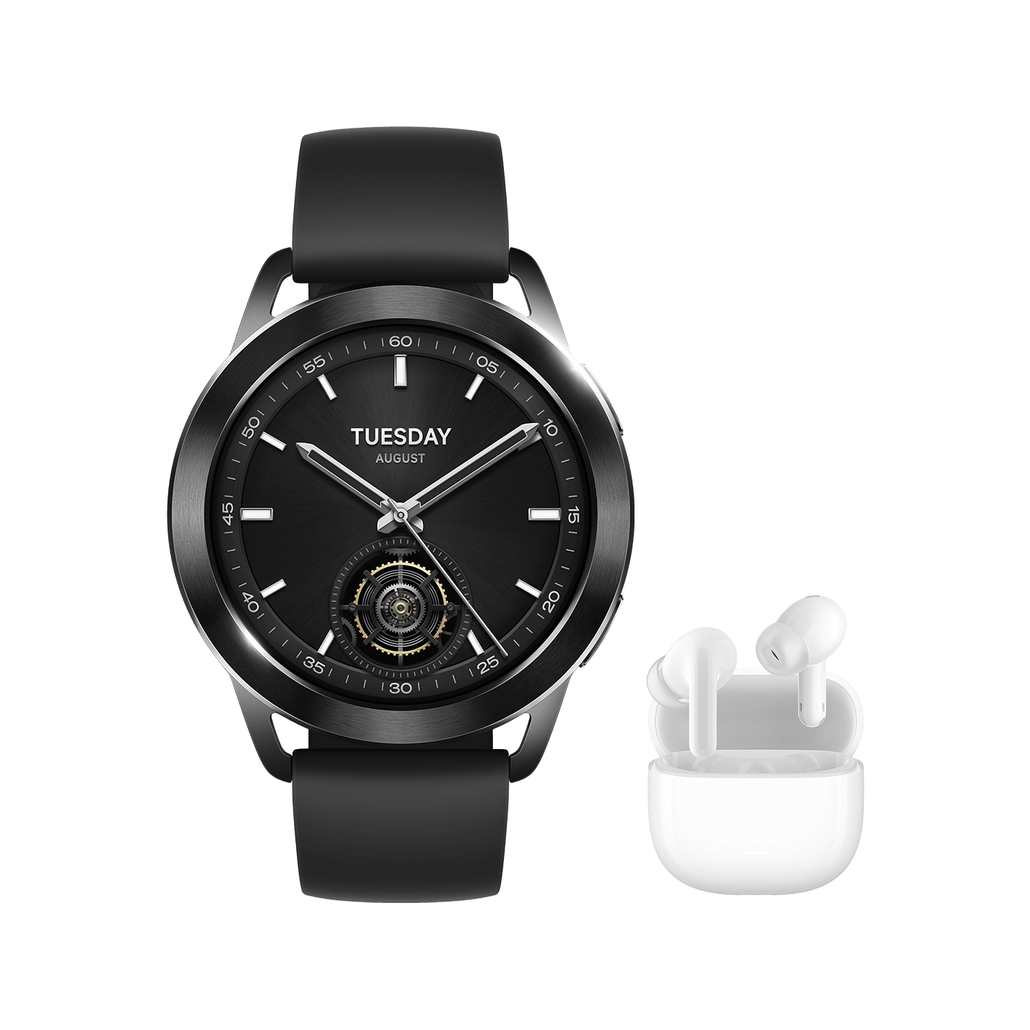 Xiaomi Watch S3 Black+ Redmi buds 6 Lite