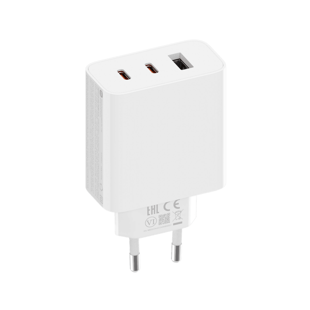 Xiaomi 67W GaN-oplader 2C1A EU