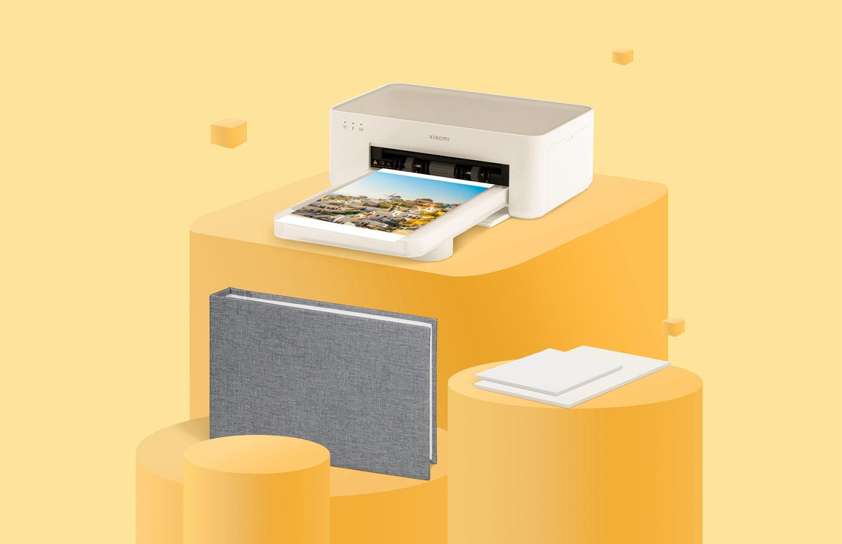 Xiaomi øjeblikkelig fotoprinter 1S sæt EU