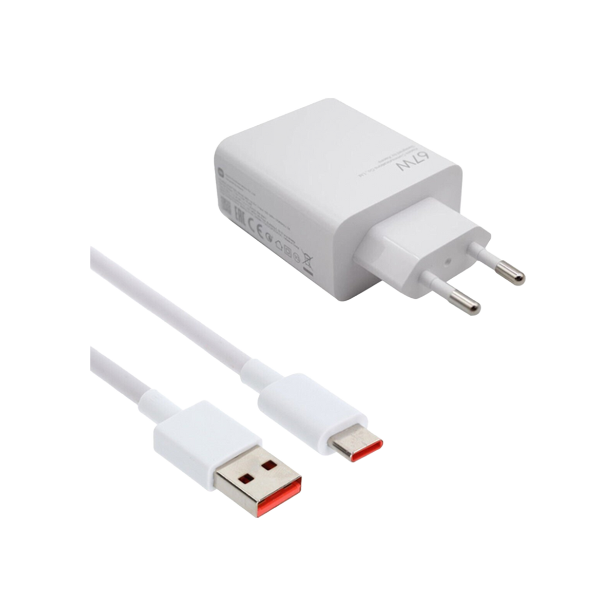 Xiaomi 67W HyperCharge Combo (Type-A) EU