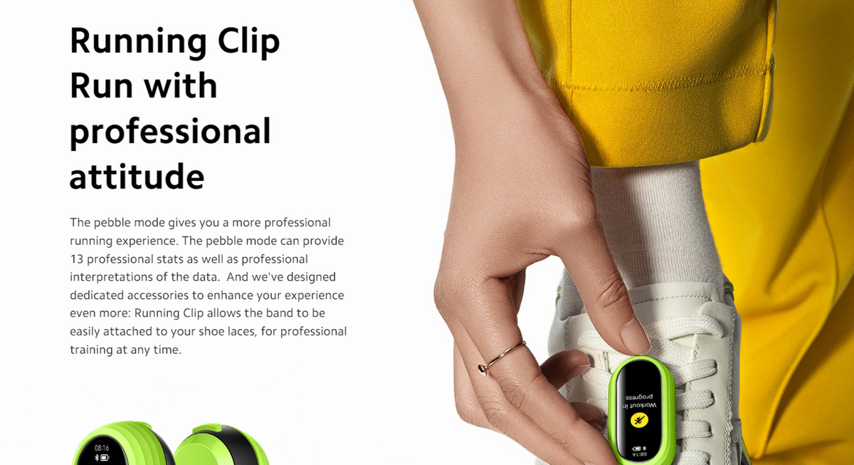 Xiaomi Smart Band 8 Løbeklips