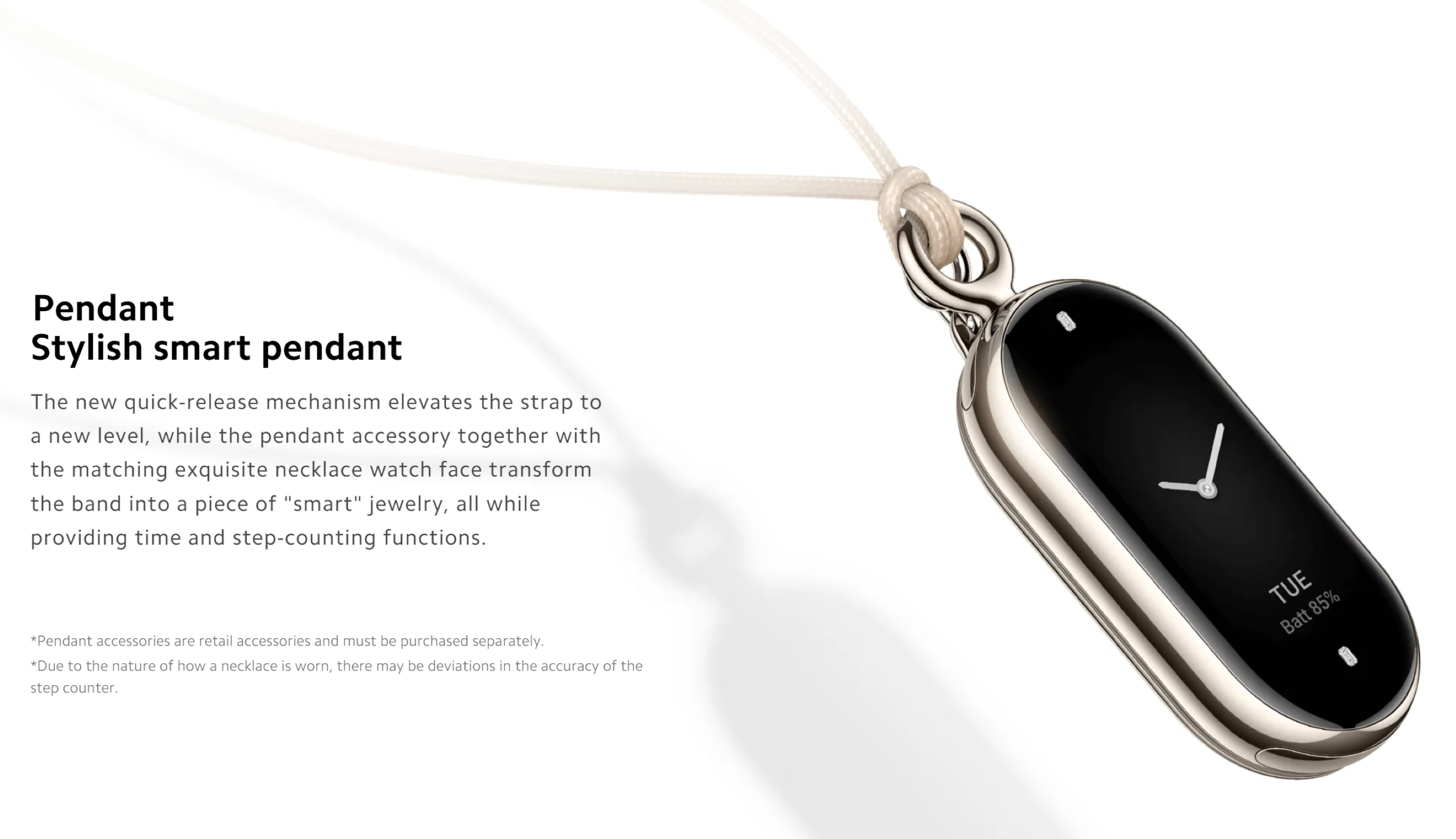 Xiaomi Smart Band 8, 9 Vedhæng