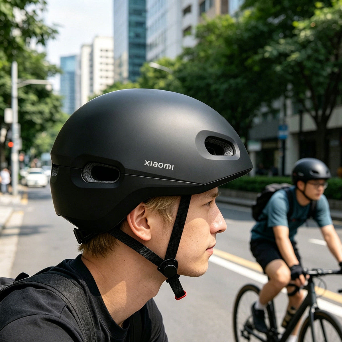 Xiaomi bicycle / electric scooter helmet (Black) M