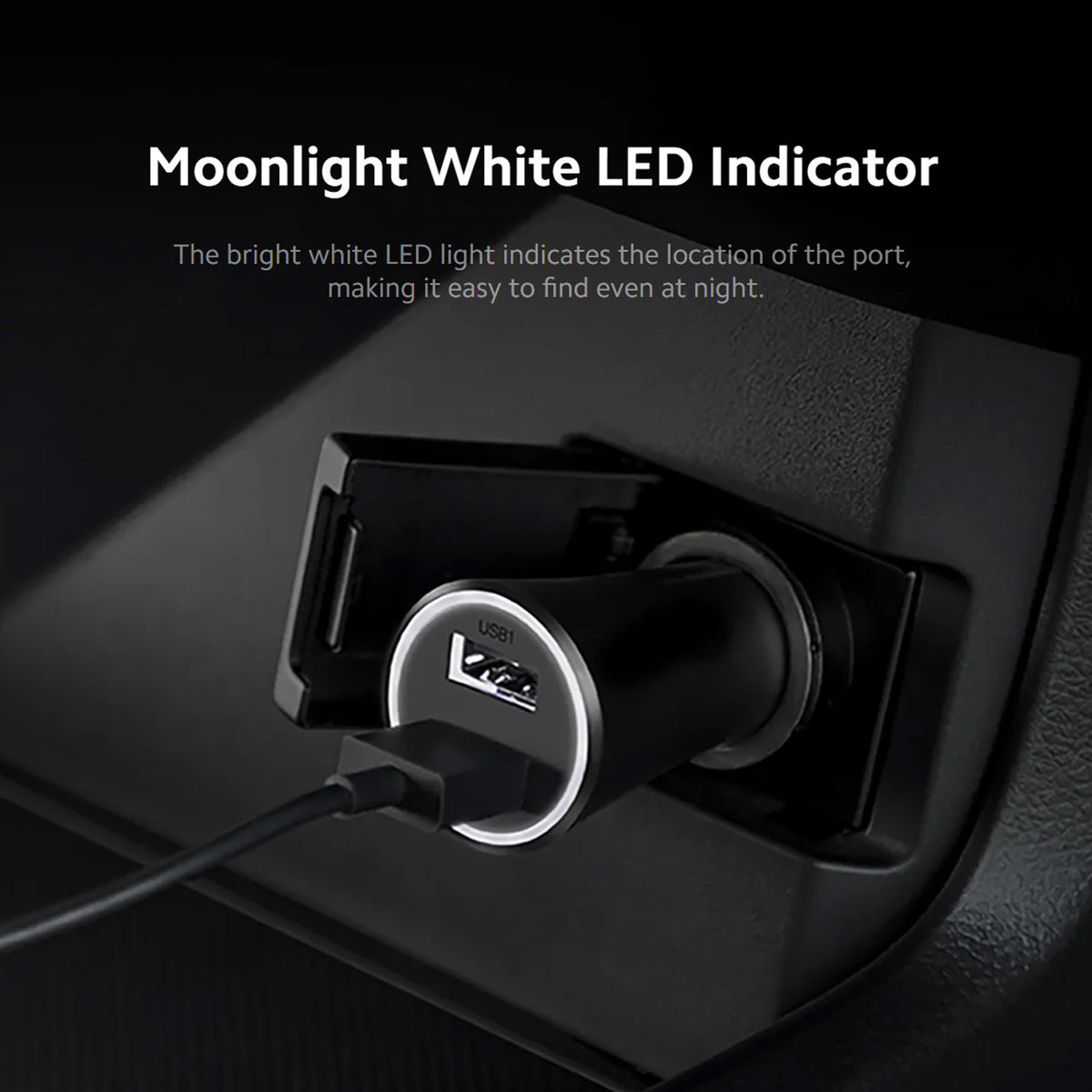 Mi 37W Dual-Port biloplader