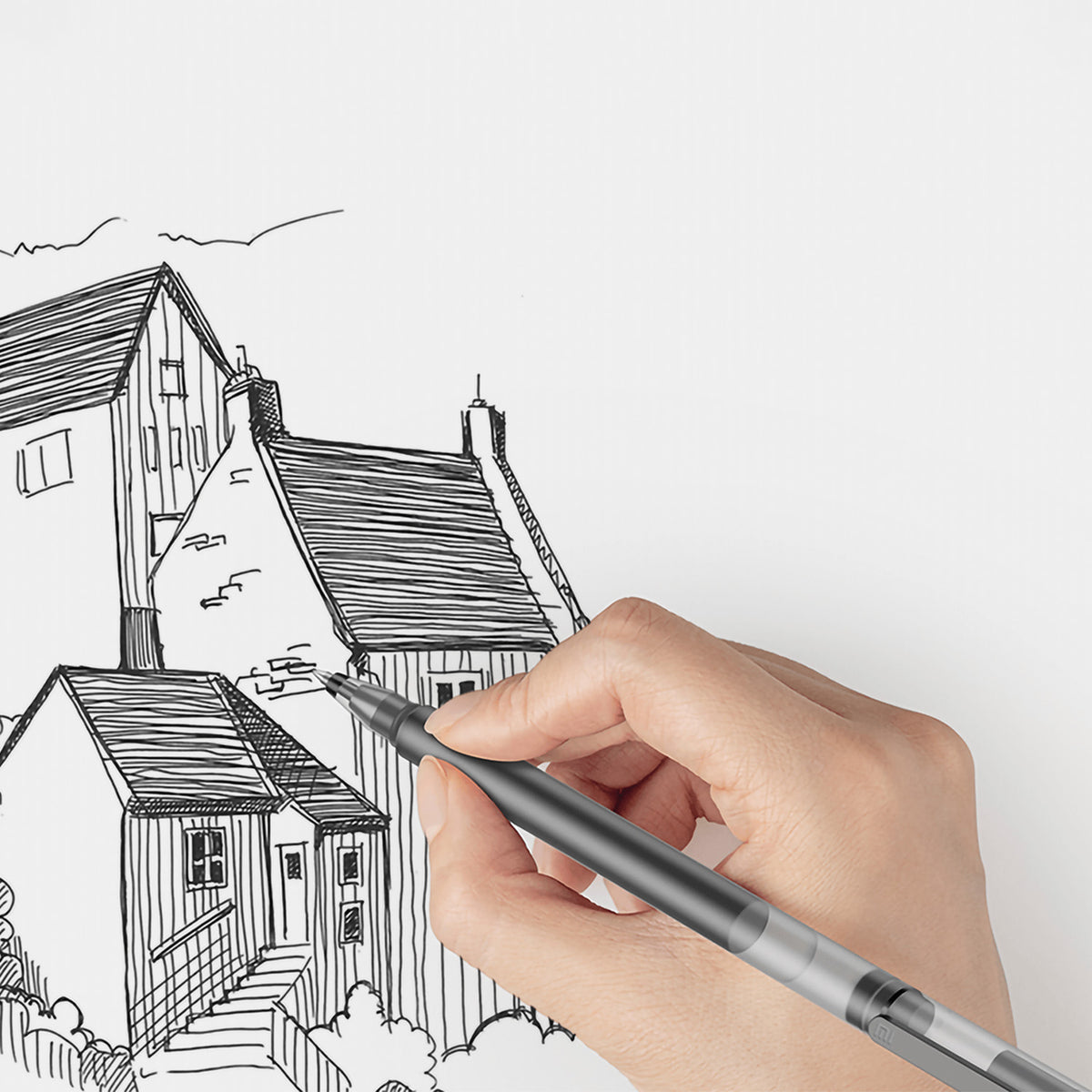 Mi High-capacity Gel Pen (10-Pack)