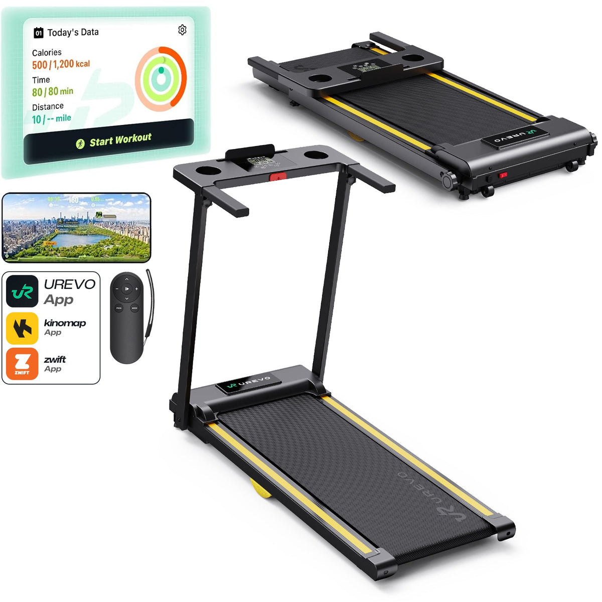 UREVO Foldi Mini 2 Black