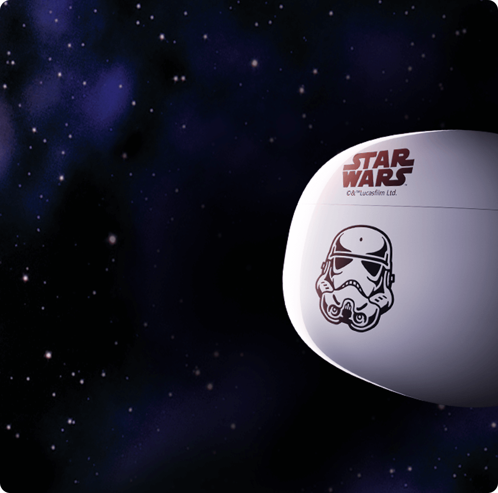Begrænset udgave: Xiaomi Buds - Star Wars Edition Stormtrooper