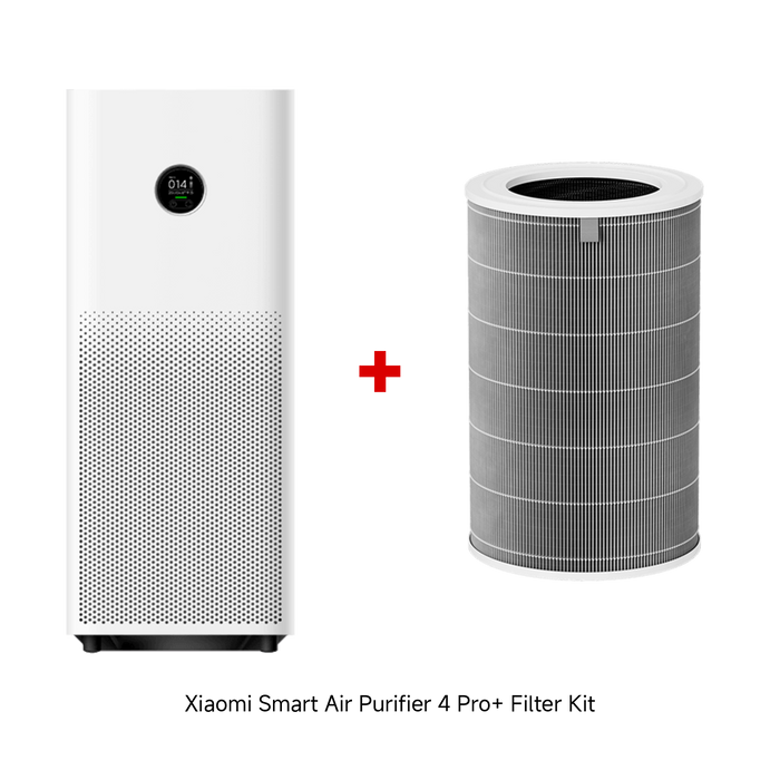 Xiaomi Smart Air Purifier 4 Pro+Filter Bundle
