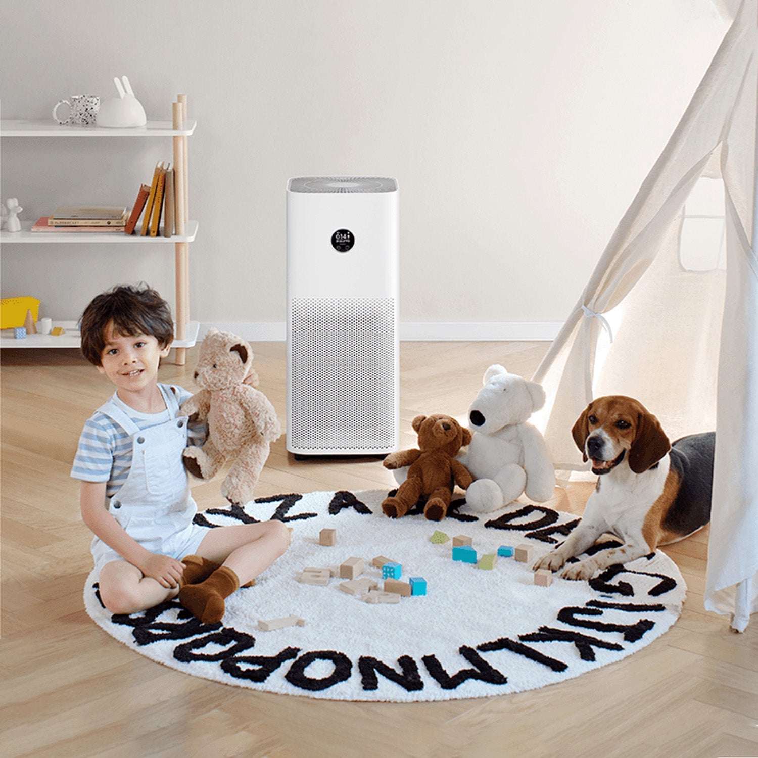 Xiaomi Smart Air Purifier 4 Pro- Class C