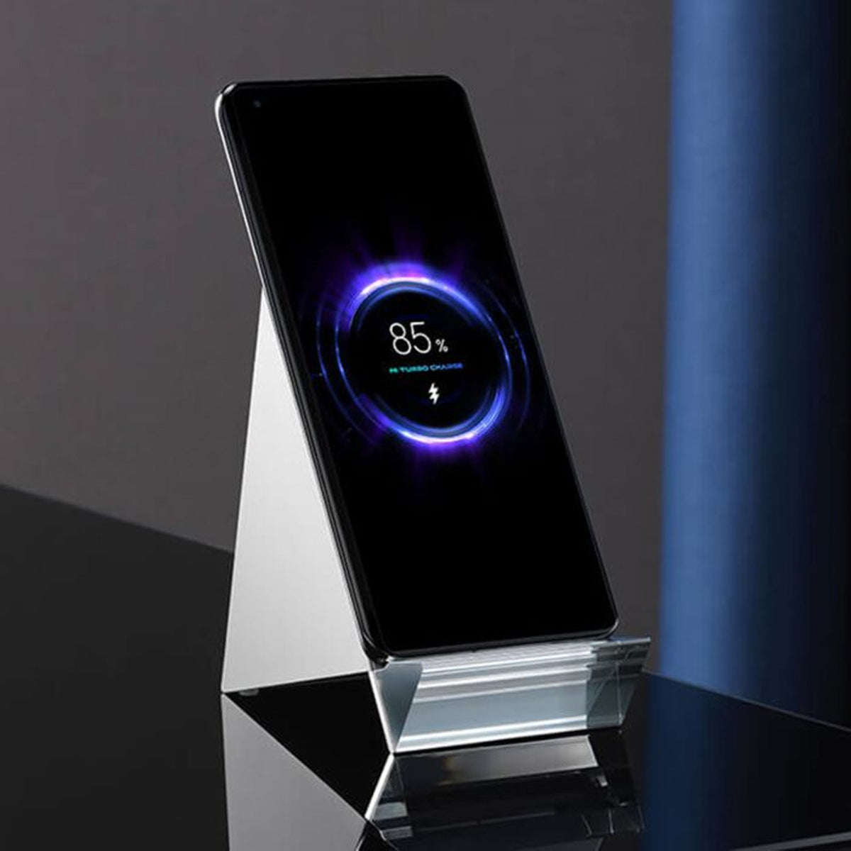 Mi 120W/80W trådløs opladningsstander